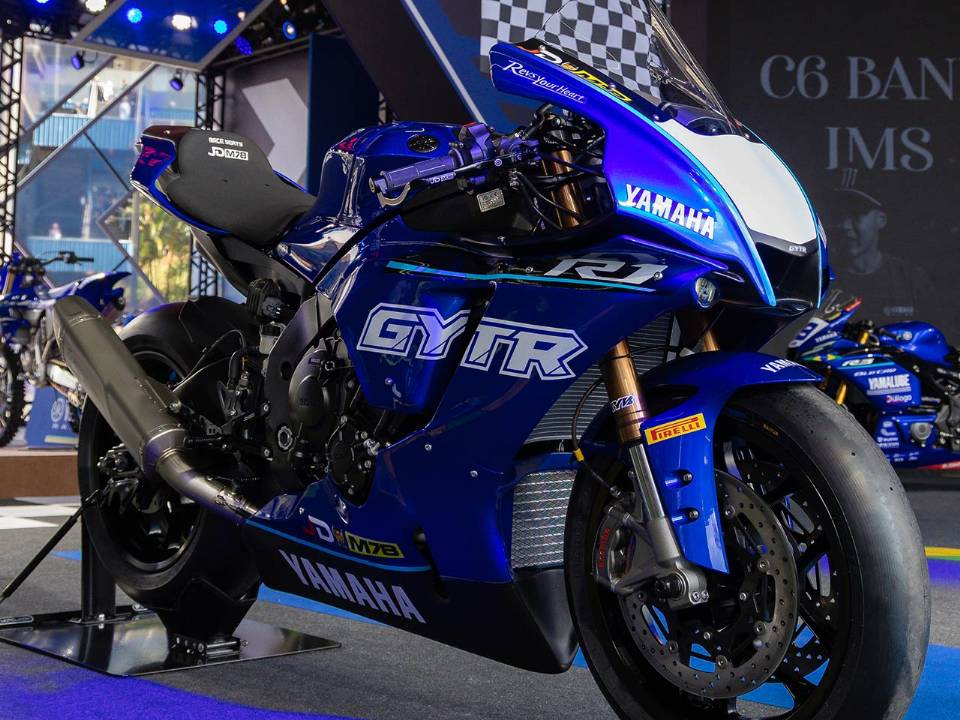 Yamaha R1 GYTR - Edição Limitada JDM78