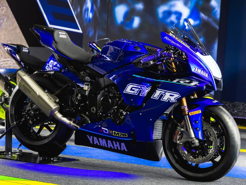 Yamaha R1 GYTR - Edição Limitada JDM78