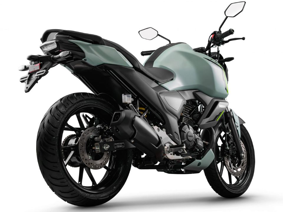 Yamaha Fazer FZ15 2027