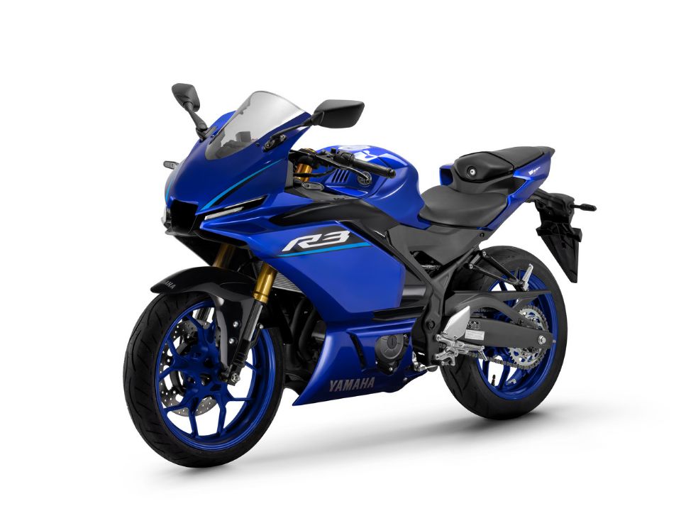 Yamaha�R3 2027 - 3/4 frente