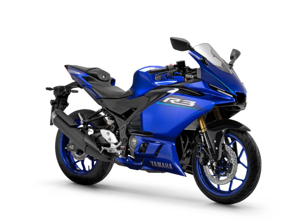 Yamaha�R3 2027 - 3/4 frente