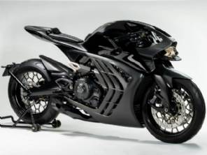 Aston Martin lan�a moto de rua e produ��o ser� limitada a 300 unidades