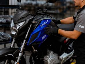 Avelloz fecha contrato para produzir 40 mil motos com a DBS em Manaus
