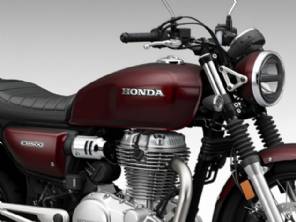 Honda lan�a oficialmente CB500 com visual neo caf� racer