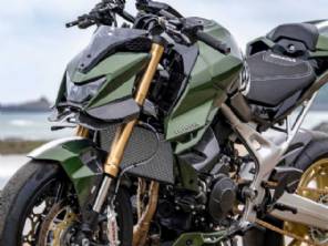 Hornet customizada em Portugal vence o Honda Customs 2026