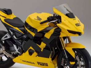 Honda apresenta moto-conceito de visual esportivo Mil�o