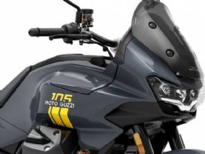 Moto Guzzi lan�a edi��o especial comemorativa de 105 anos