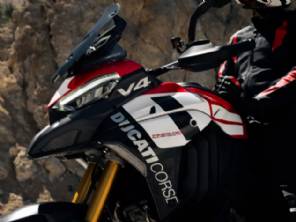 Ducati lan�a a Multistrada V4 Pikes Peak 2027 com visual de MotoGP