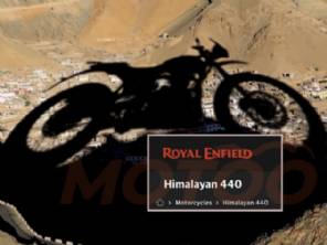 Royal Enfield Himalayan 440 2027 aparece no site oficial antes do lan�amento