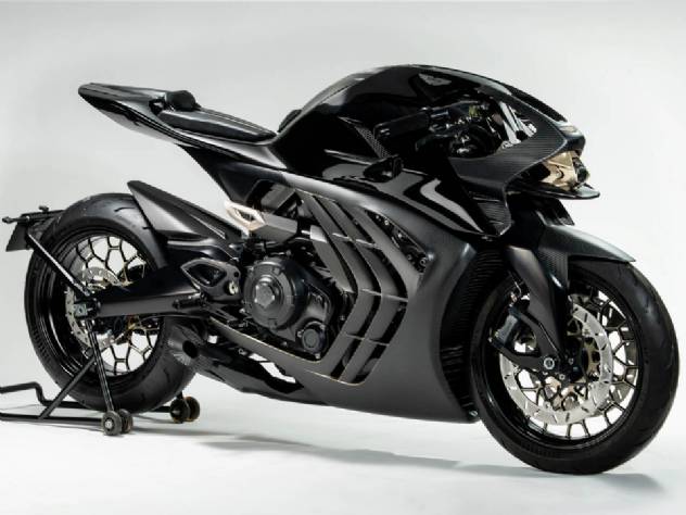 Aston Martin lança moto de rua e produção será limitada a 300 unidades