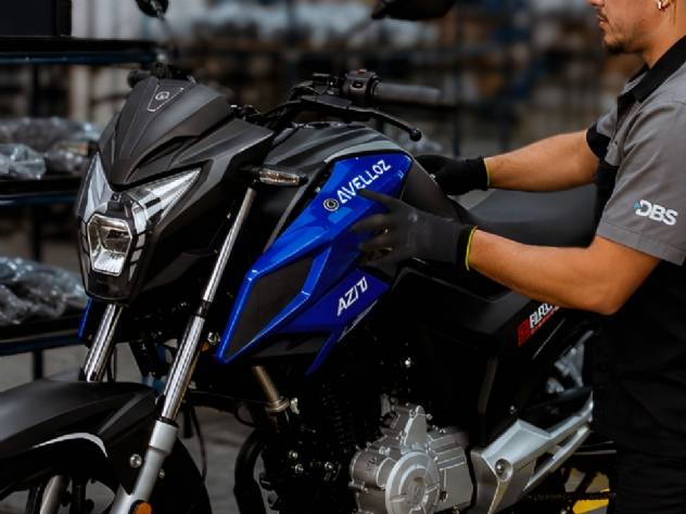 Avelloz fecha contrato para produzir 40 mil motos com a DBS em Manaus