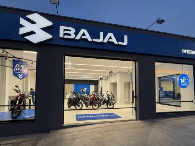 Bajaj chega a 20 concessionárias em SP com nova loja em Bauru