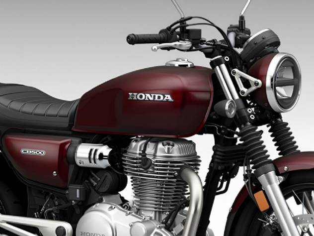 Honda lan�a oficialmente a CB500 com visual neo caf� racer