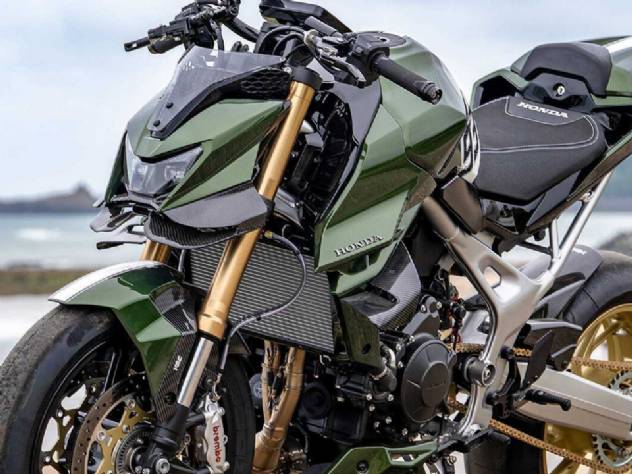 Hornet customizada em Portugal vence o Honda Customs 2026