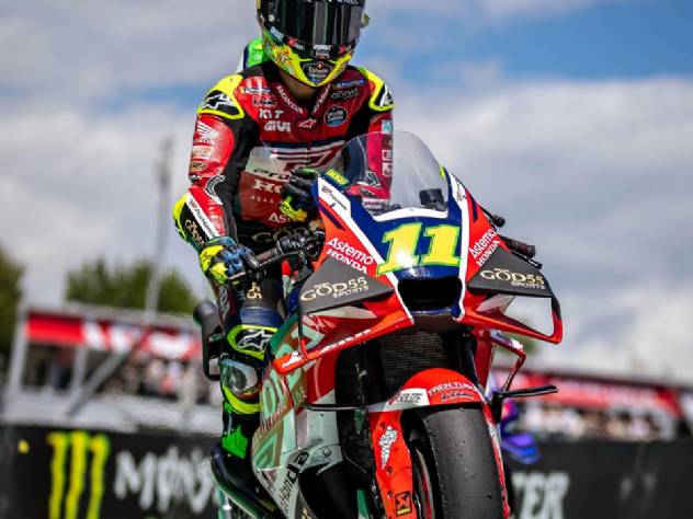 MotoGP 2027: Diogo Moreira lidera teste com novos motores 850cc