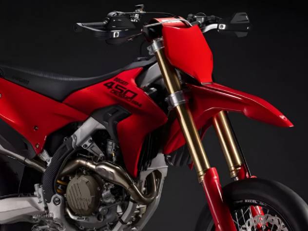 Ducati lan�a a nova Desmo450 SM 2027: modelo supermoto