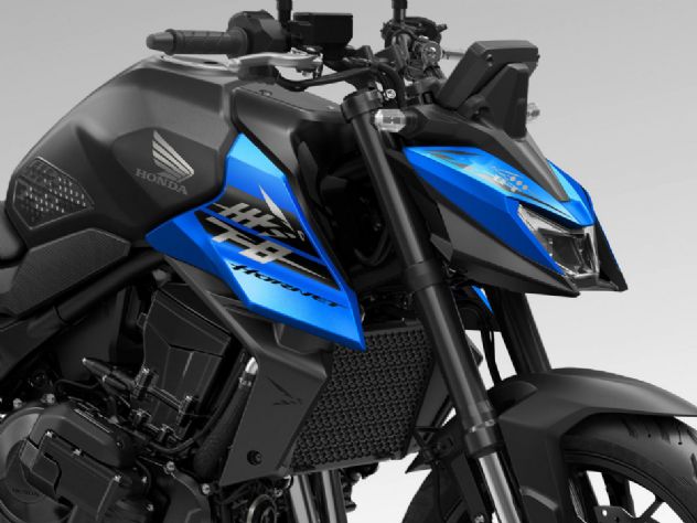 Honda CB750 Hornet 2027 é lançada e ganha novas cores