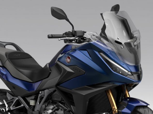 Honda NT1100 2027 � lan�ada com novas cores; detalhes e fotos