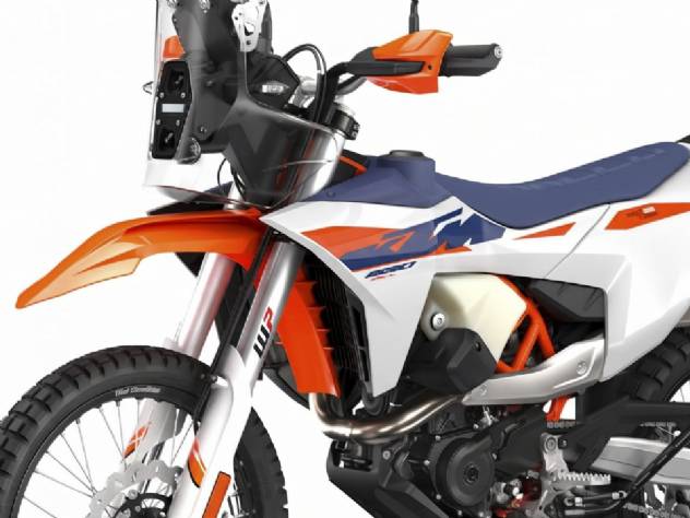 KTM apresenta a nova 690 Rally 2027 com motor de 79 cv