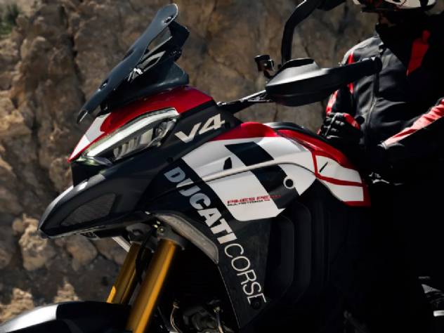 Ducati lan�a a Multistrada V4 Pikes Peak 2027 com visual de MotoGP