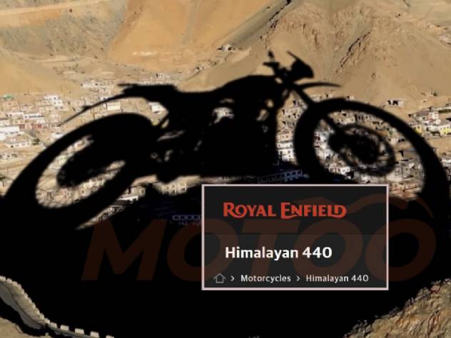 Royal Enfield Himalayan 440 2027 aparece no site oficial antes do lançamento