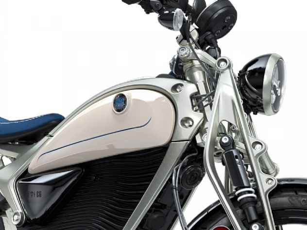 Royal Enfield Flying Flea C6 ganha nova cor branca