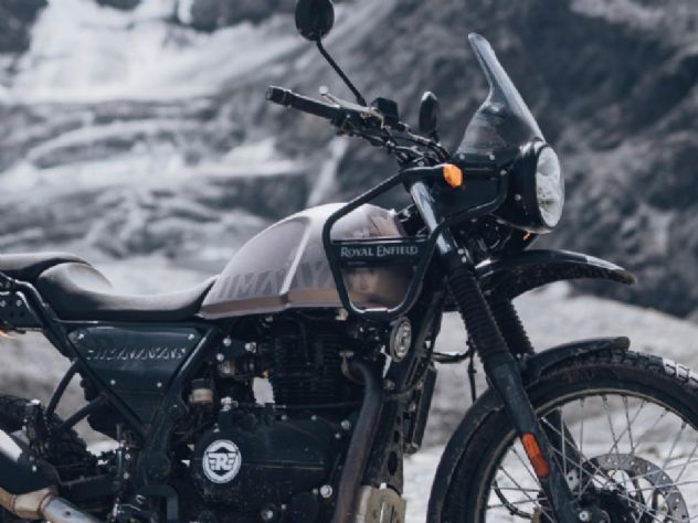 Royal Enfield Himalayan 440 lan�ada resgatando modelo cl�ssico