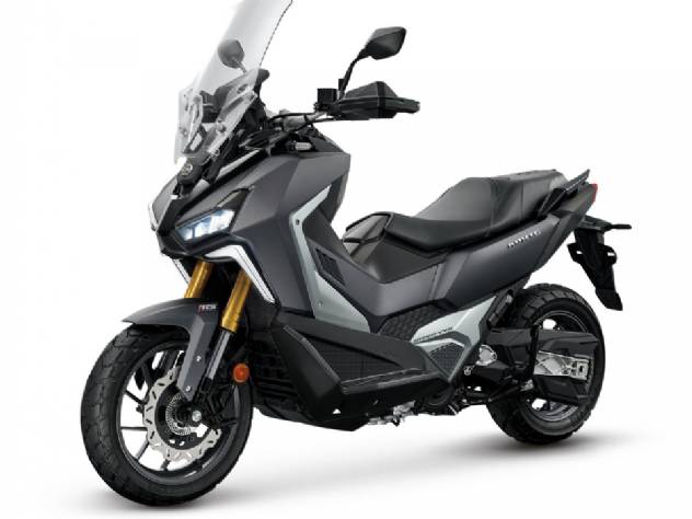SYM ADXTG 400: nova scooter da Dafra chega ao Brasil em 2027