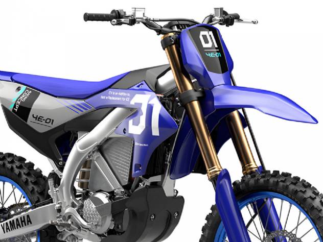 Yamaha YE-01: motocross el�trica � preparada para entrar em a��o