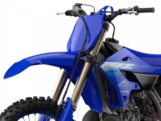 Yamaha lan�a as YZ250 e YZ125 como linha 2027; detalhes e pre�os