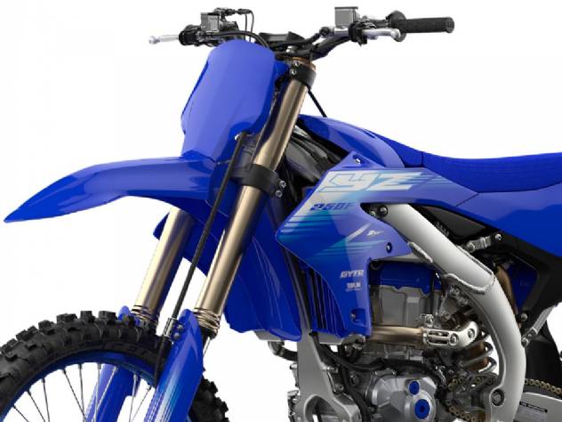 Yamaha YZ250F 2027 � lan�ada com novo motor; detalhes e fotos