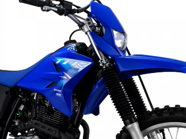 Yamaha TT-R 230 2027 é lançada com visual de competição e preço de R$ 20.590