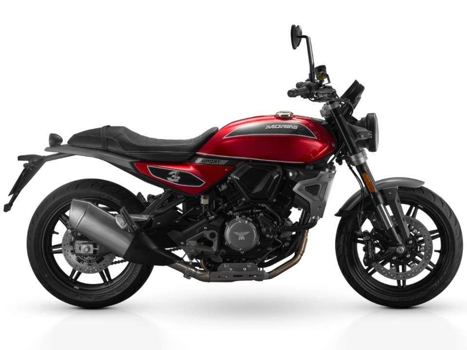 Moto Morini 3&frac12; Sport