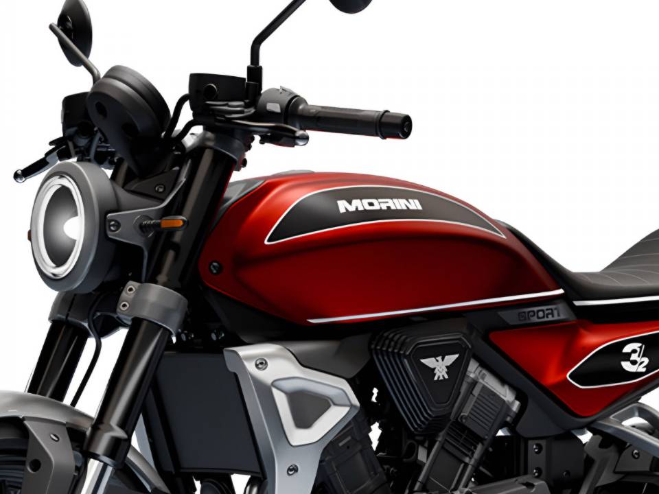 Moto Morini 3� Sport