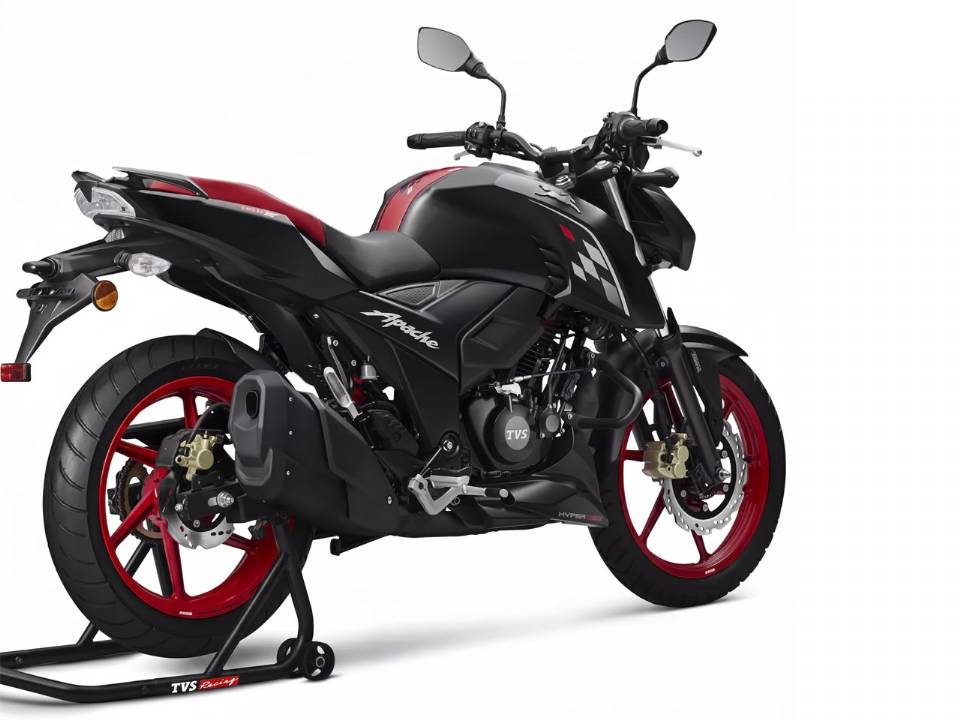 Apache RTR 160 4V