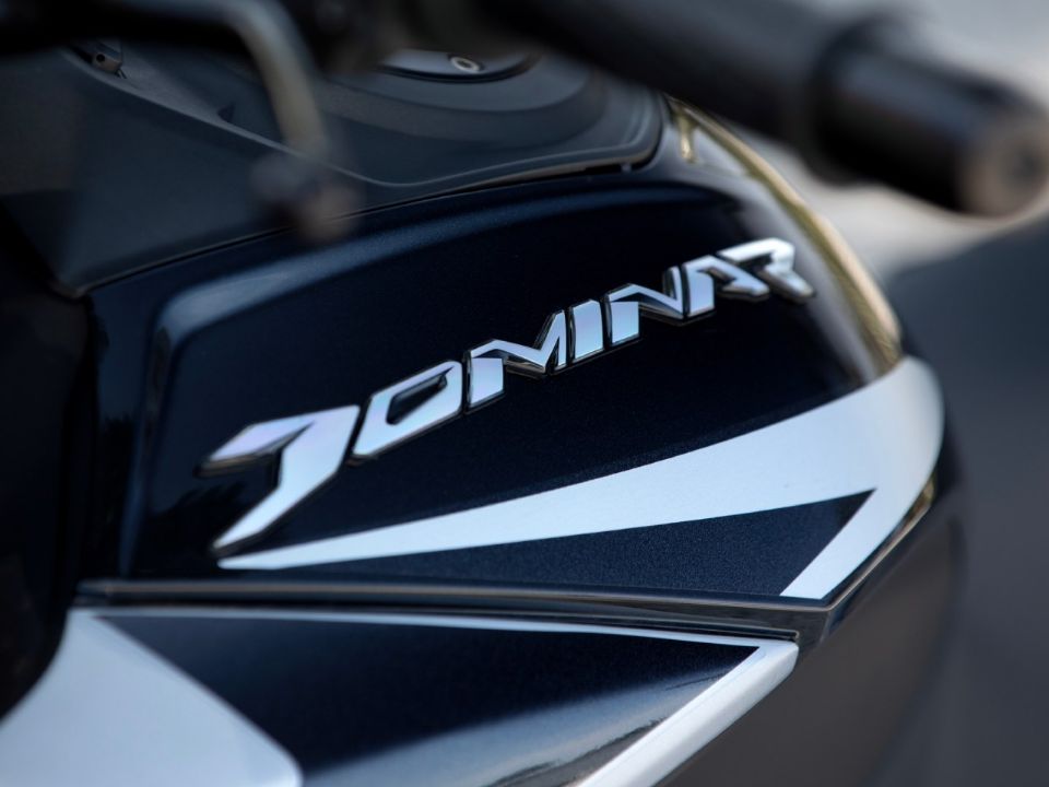 Bajaj�Dominar 250 2027 - escapamentos