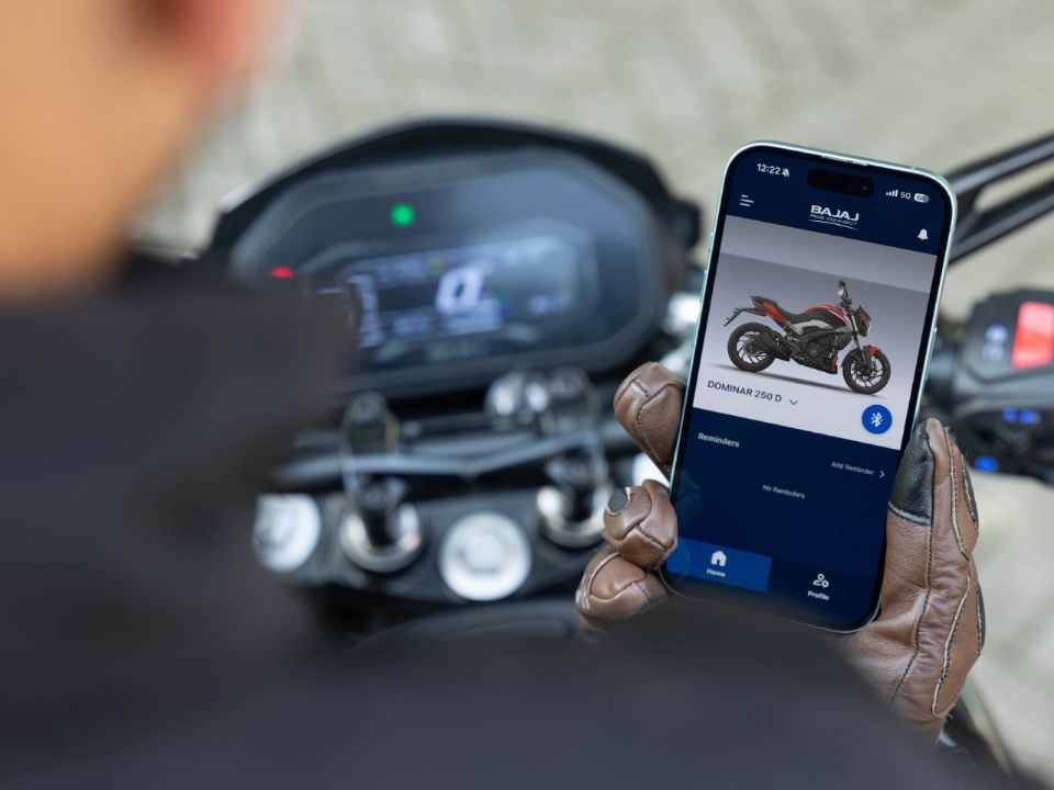 Bajaj�Dominar 250 2027 - painel