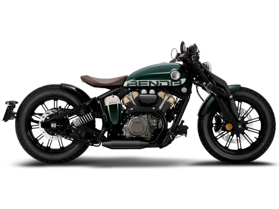 Benda�Napoleon Bob 125 2027 - lateral