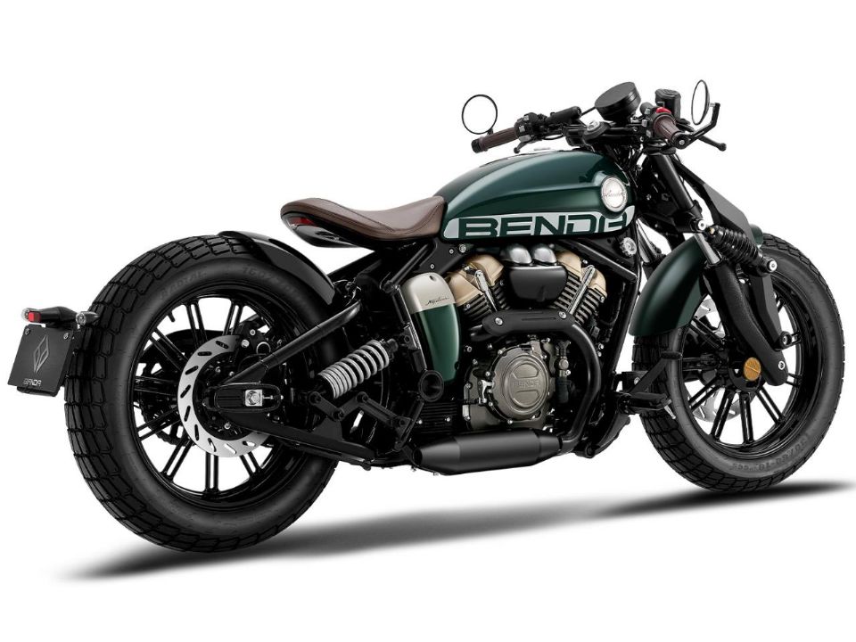 Benda�Napoleon Bob 125 2027 - 3/4 traseira
