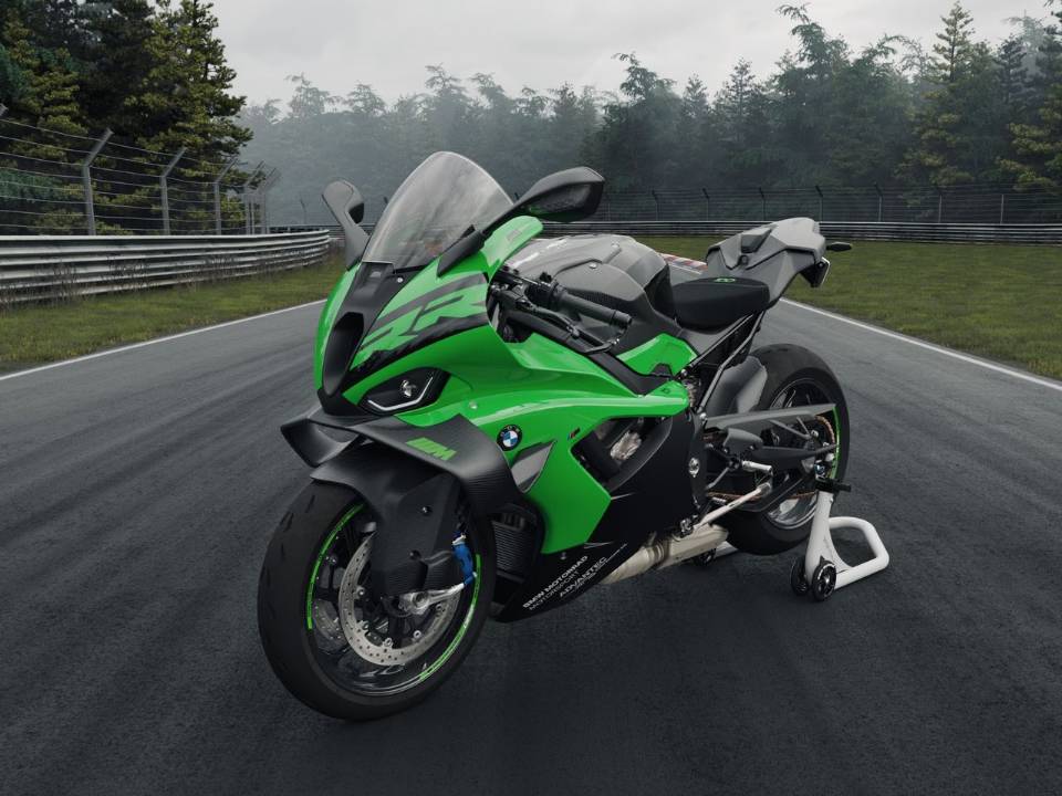 M 1000 RR - 100 anos de Nürburgring