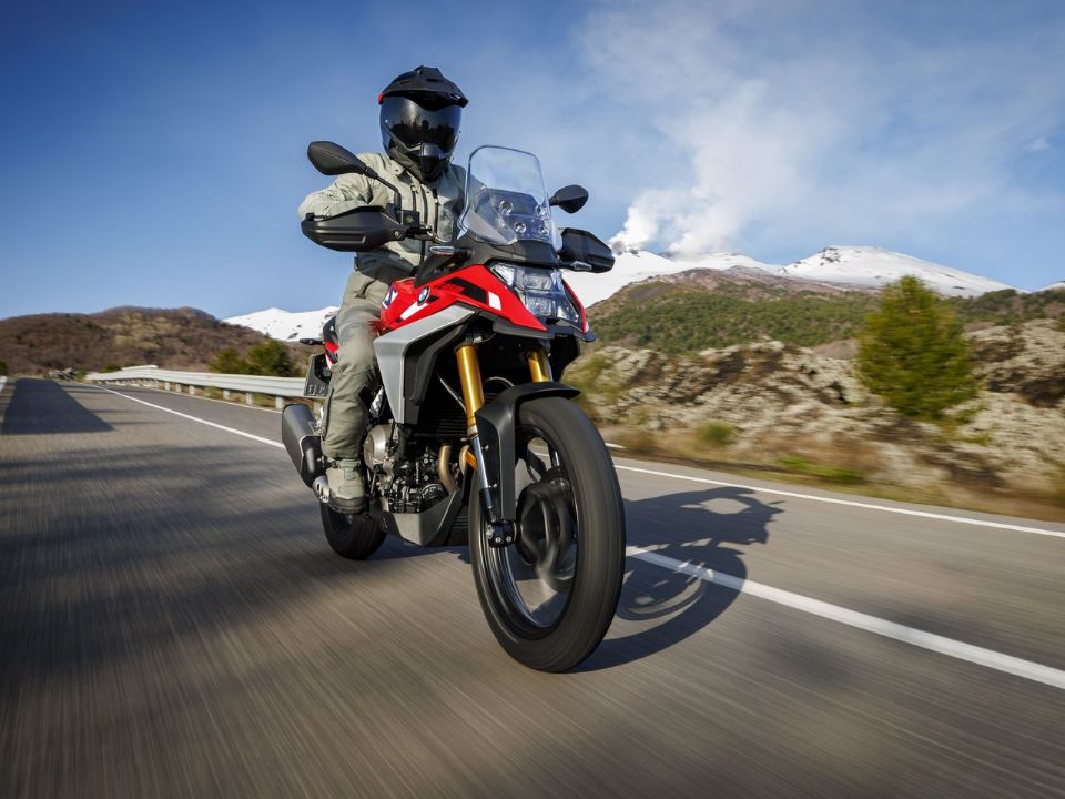 BMW�F 450 GS 2026 - 3/4 frente