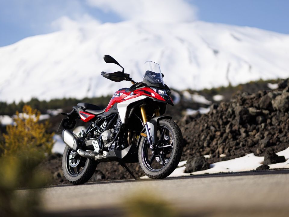 BMW�F 450 GS 2026 - 3/4 frente