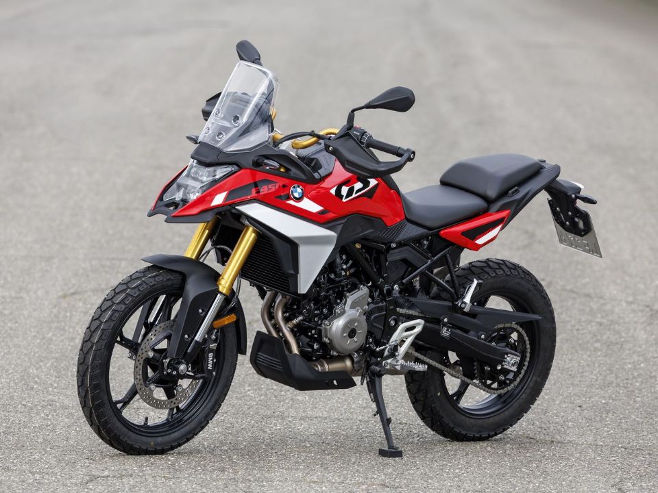 BMW�F 450 GS 2026 - 3/4 frente