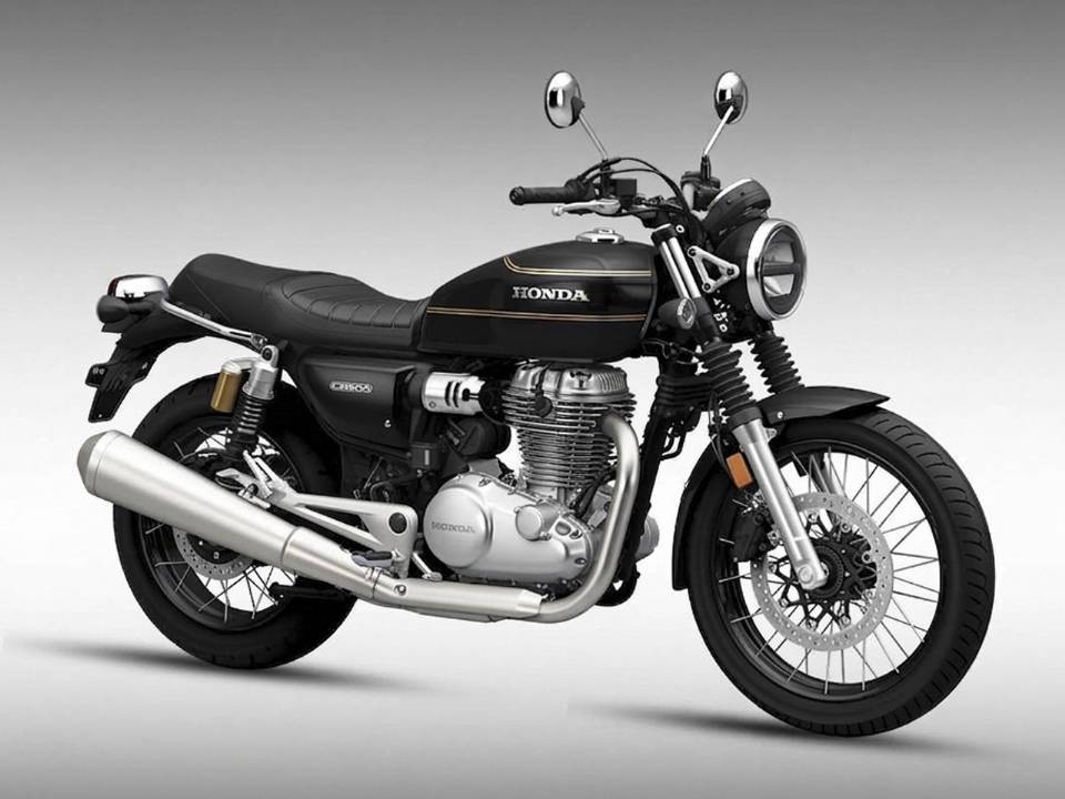 Honda CB500 Índia