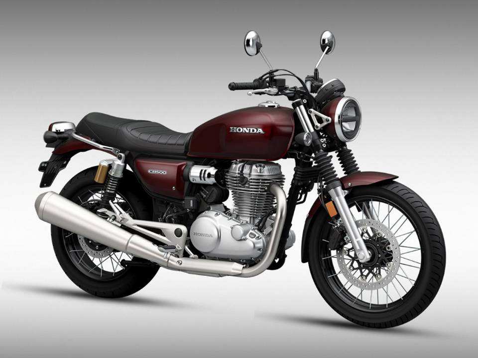 Honda CB500 Índia