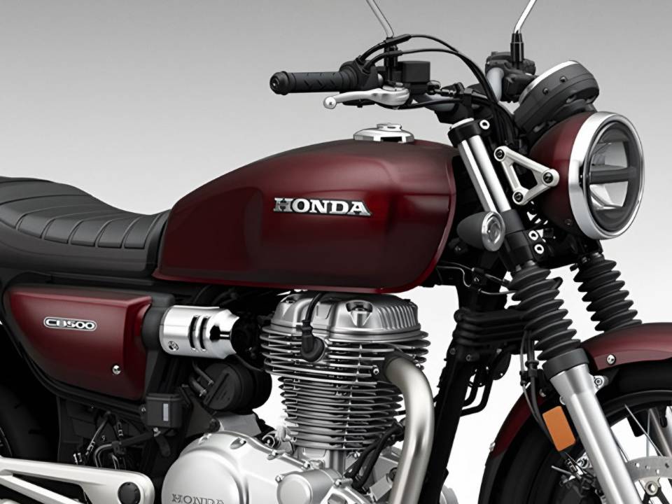 Honda CB500 �ndia