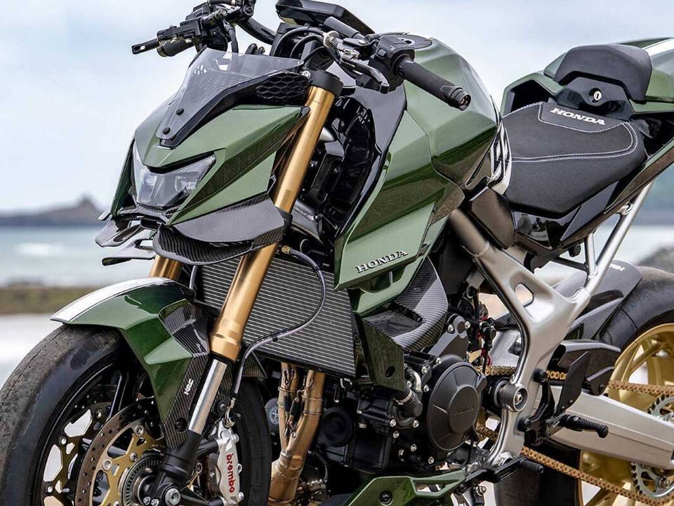CB750 Hornet Mugen - vencedora do Honda Customs 2026