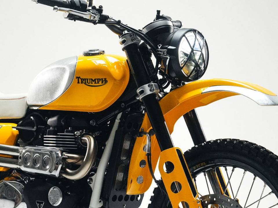 Customiza��o da Triumph Scrambler 900 da China