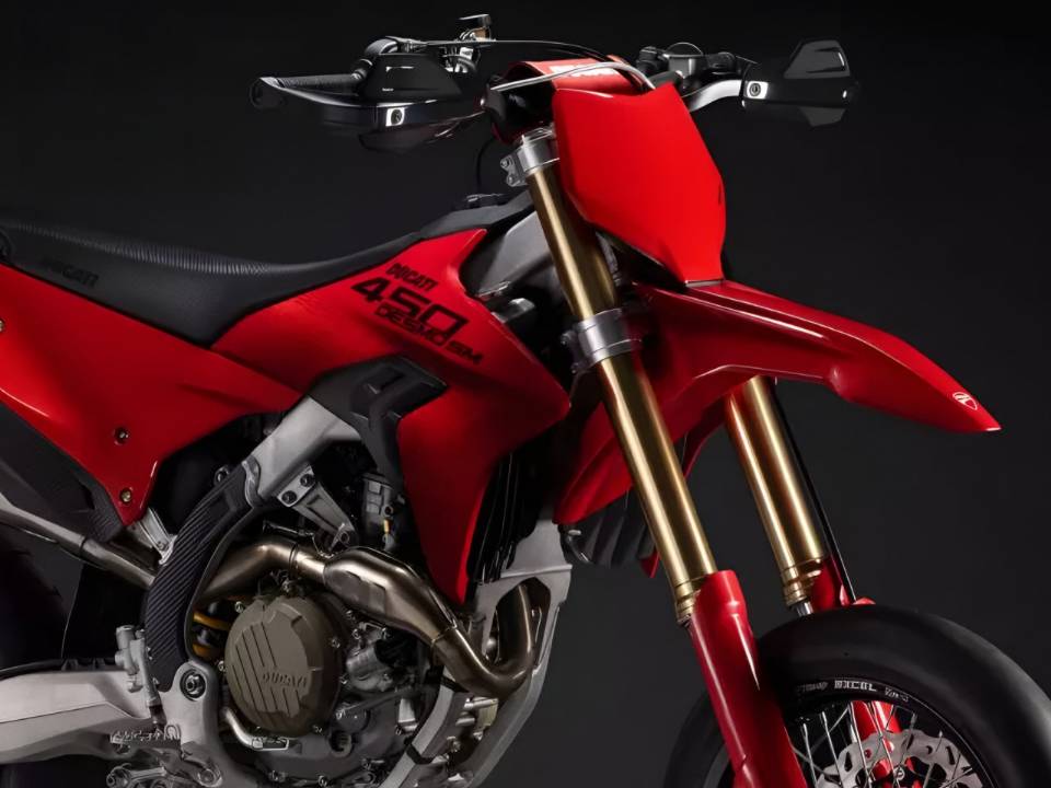 Ducati Desmo450 SM 2027