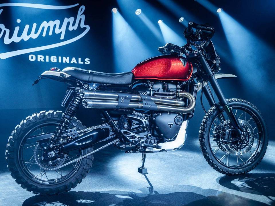Customização da Scrambler 1200 XE pela França